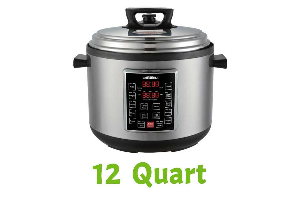 Huge 12 quarts electric pressure cooker