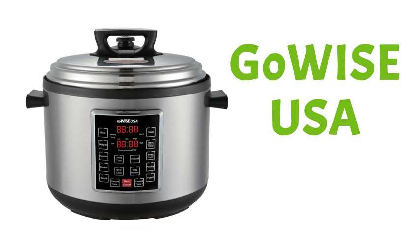 Gowise USA electric pressure cooker cover image