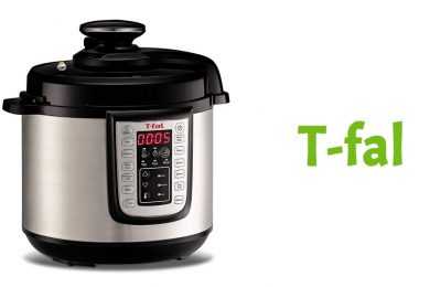 T-fal pressure cooker title
