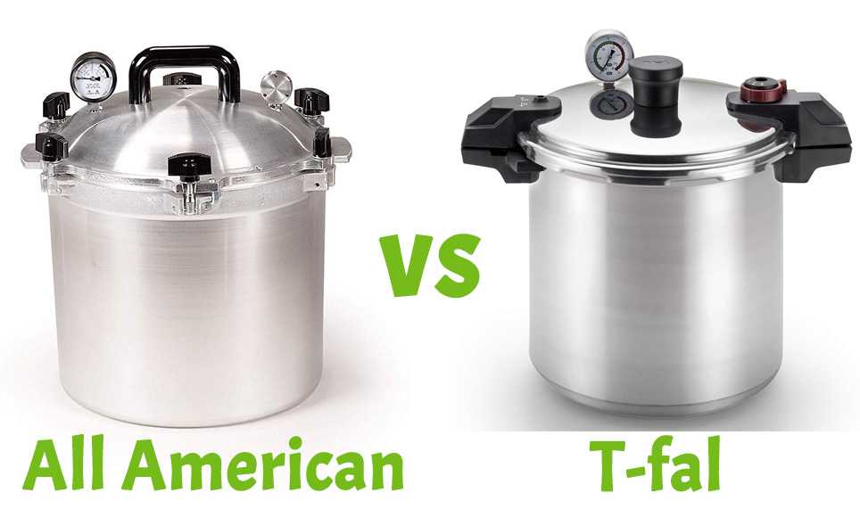 All American pressure cooker near t-fal stovetop pressure cooker