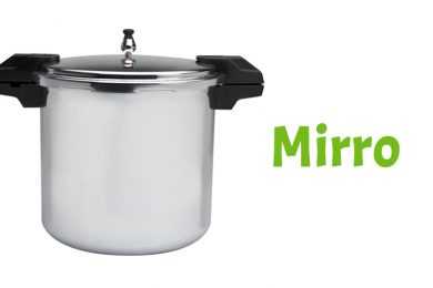Mirro pressure canner with title