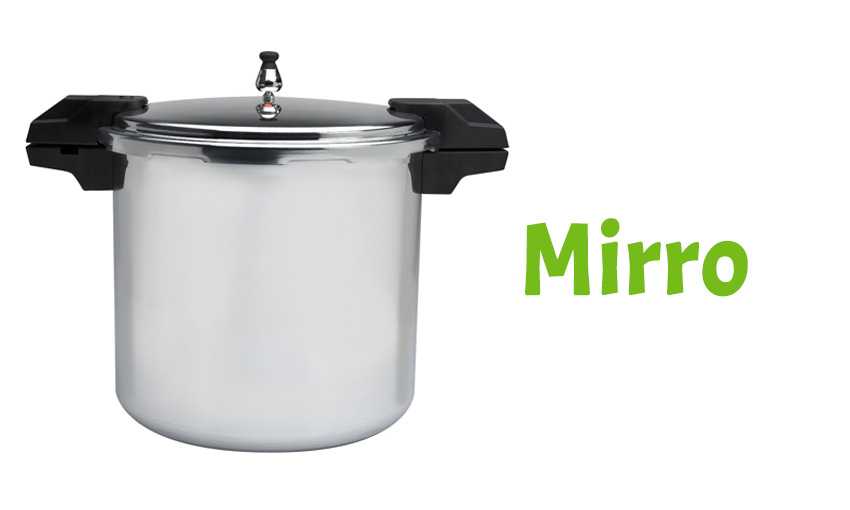 Mirro pressure canner with title