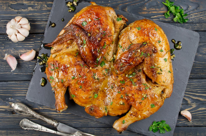 Instant Pot Deliciously Spicy Whole Chicken - Corrie Cooks