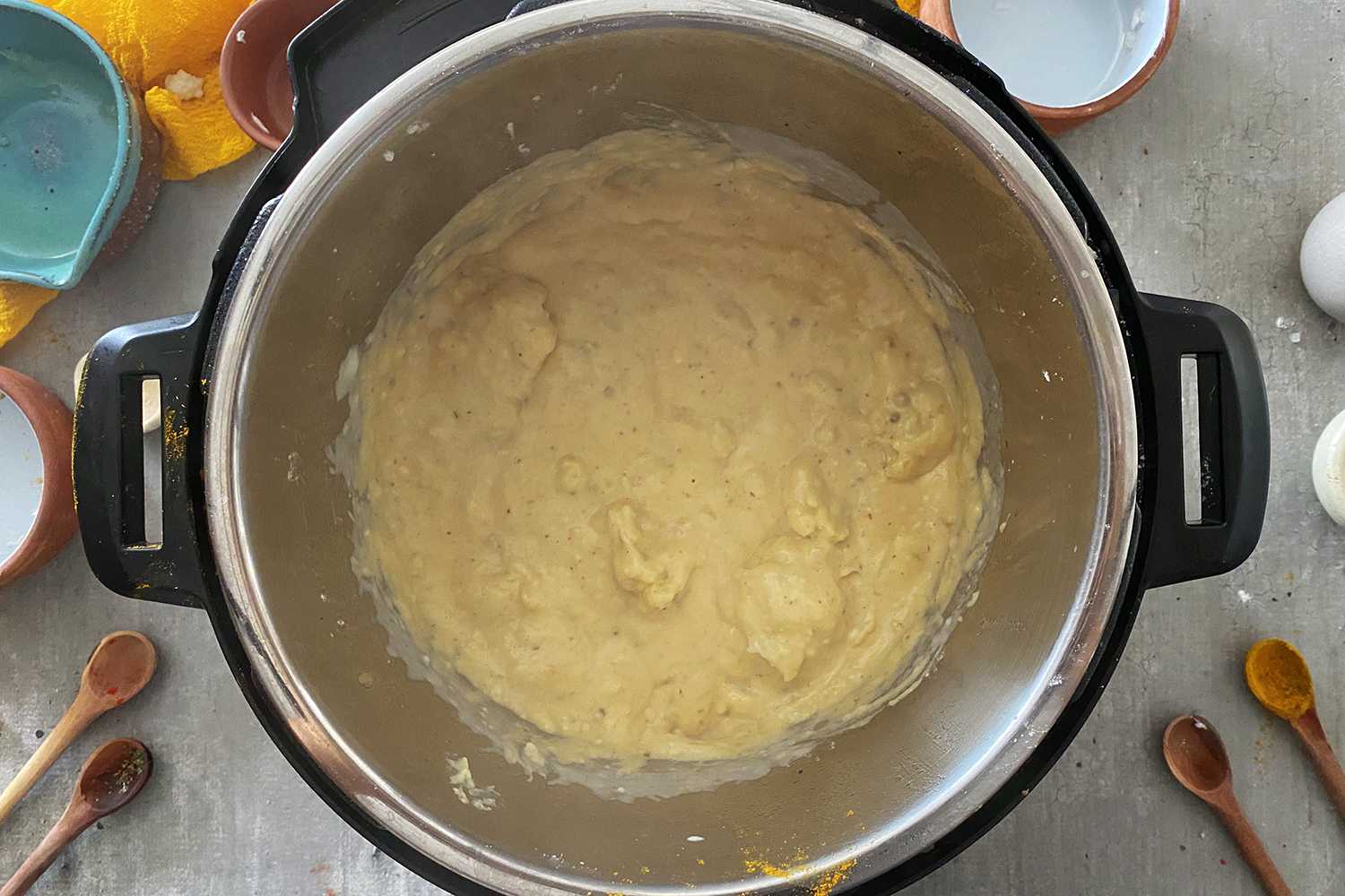 Instant Pot Cauliflower Cheese Soup