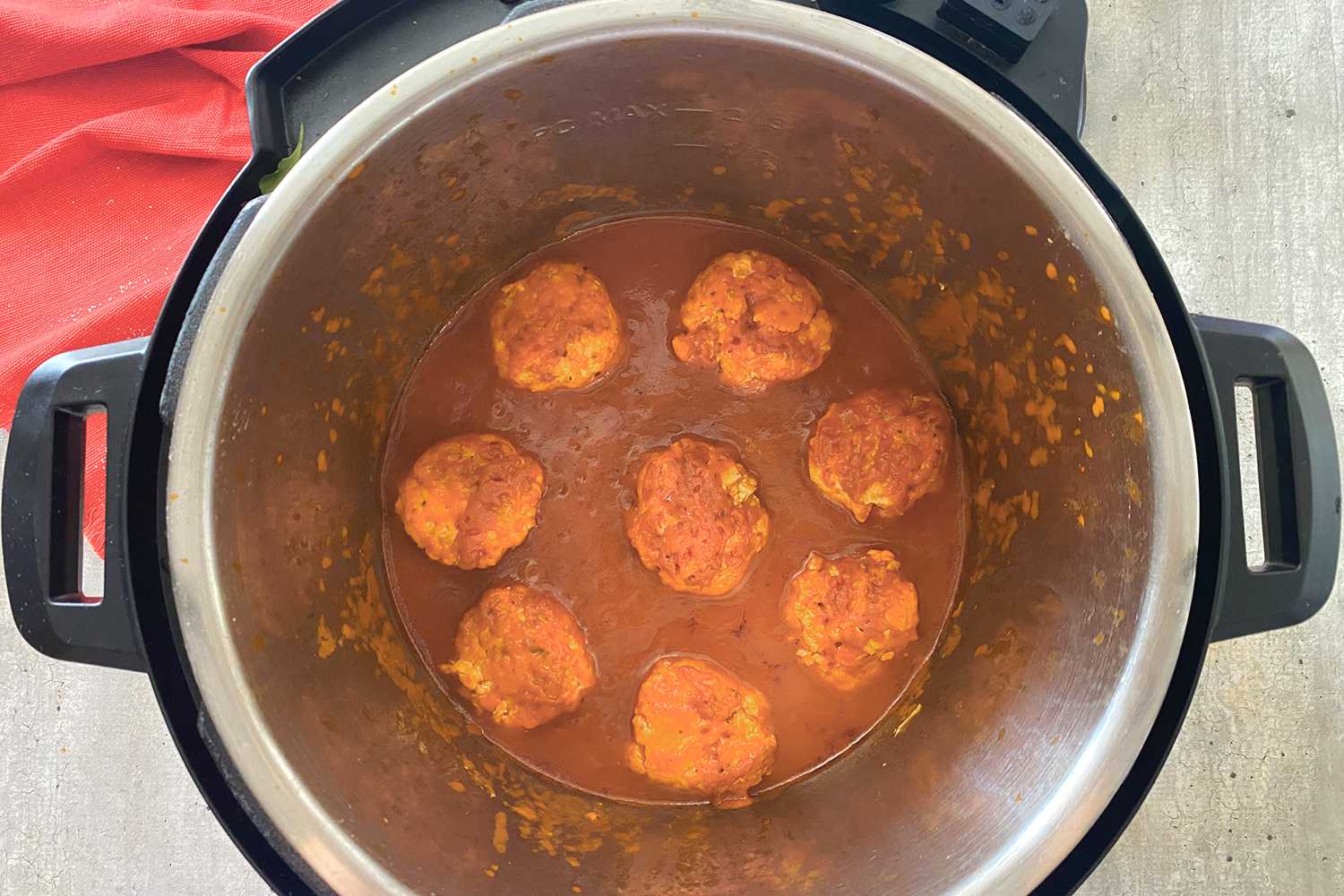 Instant Pot Chicken Meatballs