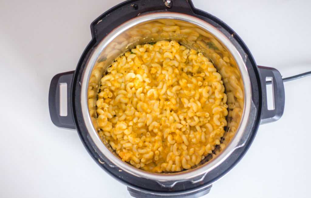 Instant Pot Mac and Cheese Made with Ricotta