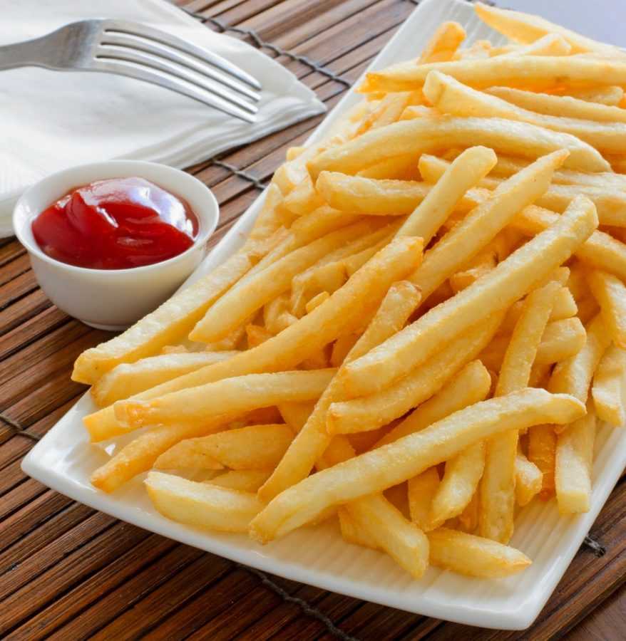 Instant Pot French Fries that I can't stop eating ...