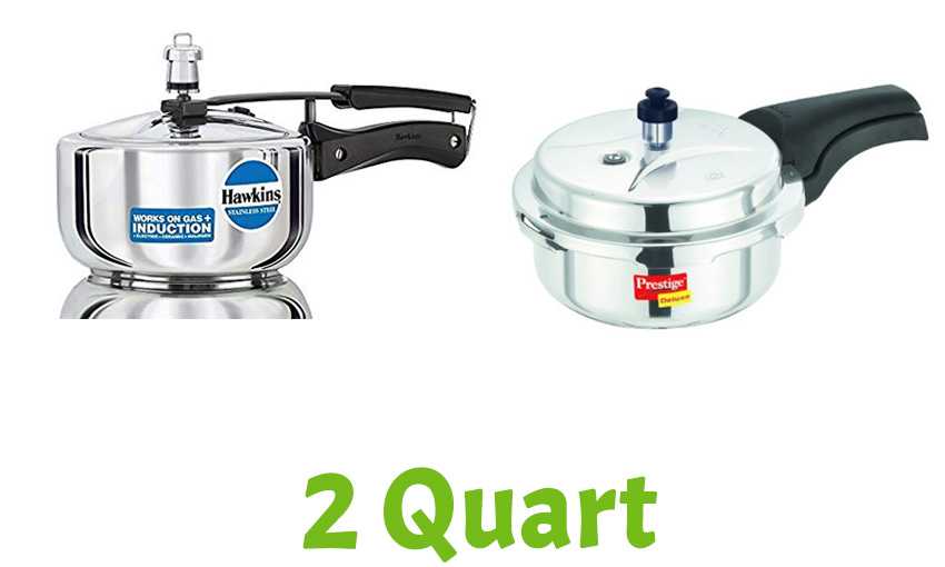 The Best 2 Quart Pressure Cookers For Sale Today