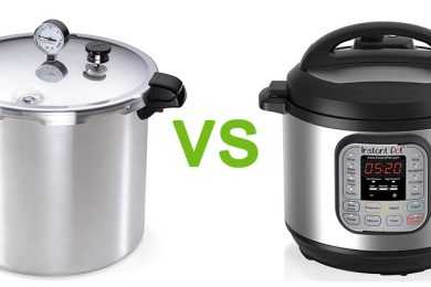 Stovetop pressure cooker vs electric pressure cooker