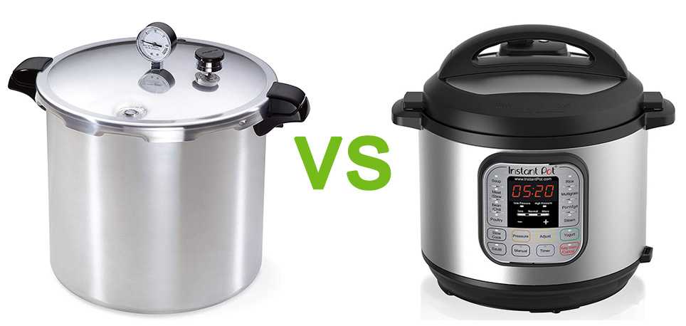 Stovetop pressure cooker vs electric pressure cooker