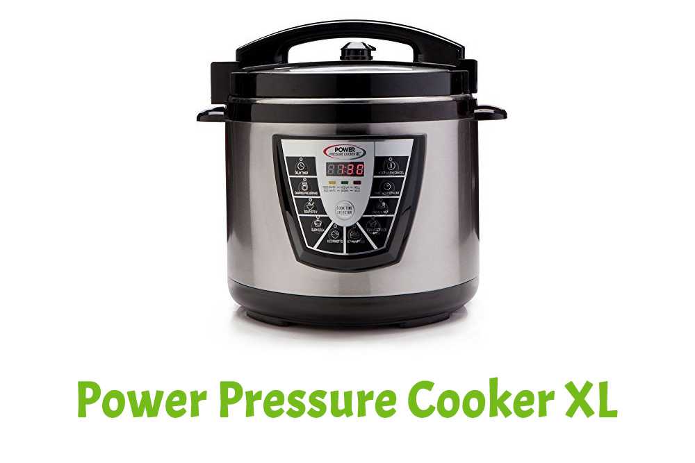 Power Pressure Cooker XL Review - Corrie Cooks