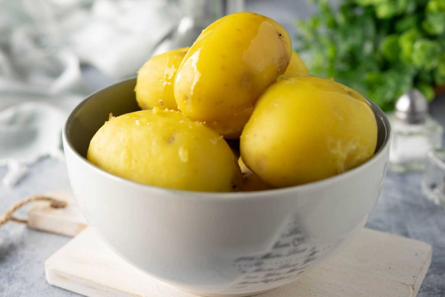 Instant Pot Boiled Potatoes - Corrie Cooks