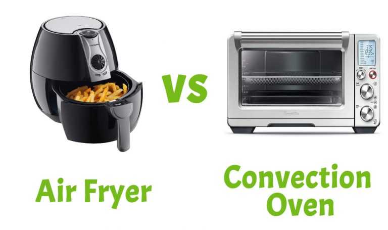Air Fryer Vs Convection Oven: Which One Is Better? - Corrie Cooks