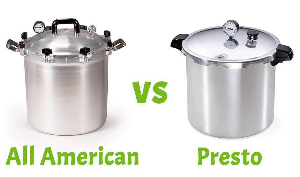 Large Pressure Cooker & Canner Presto Stove Top 23 Qt Kitchen Food Pot Aluminum 