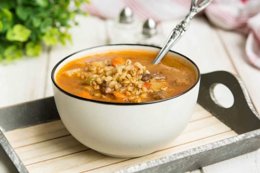 Instant Pot Beef Barley Soup - Corrie Cooks
