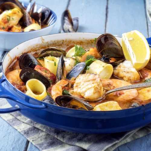 Instant Pot Seafood Stew - Corrie Cooks