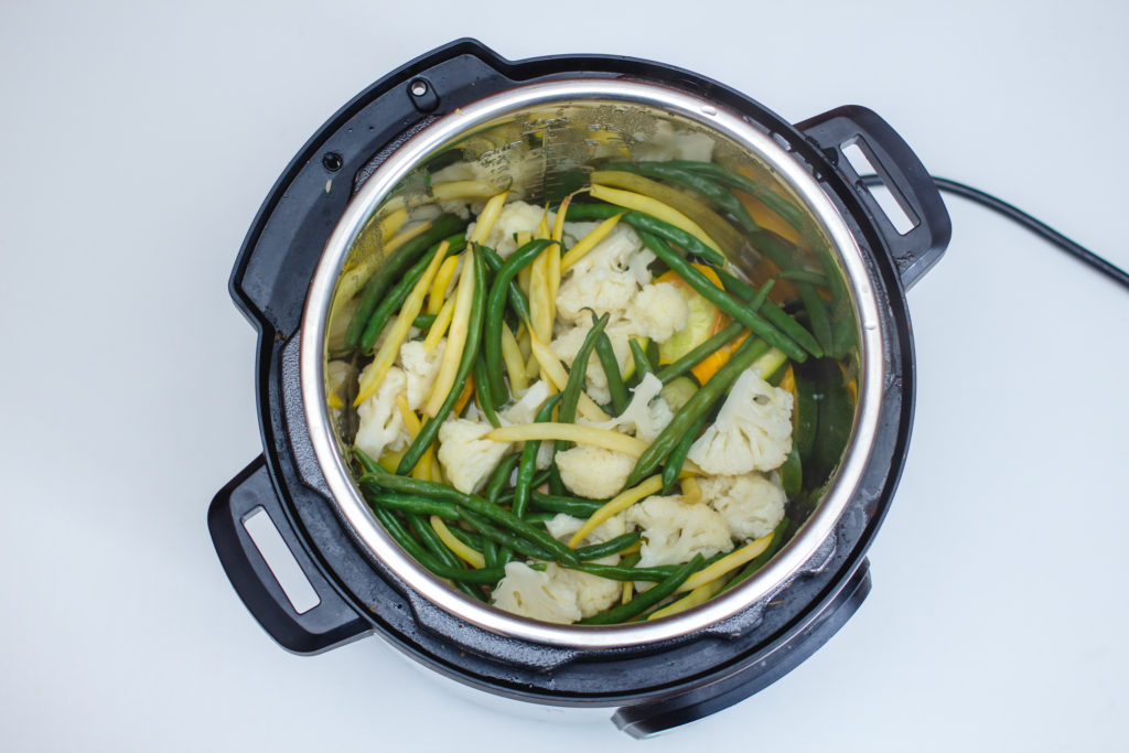 Steaming vegetables in the Instant Pot - Humble Oven
