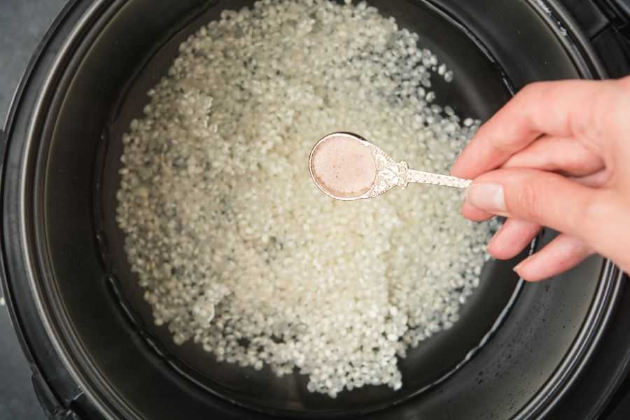 Adding Salt