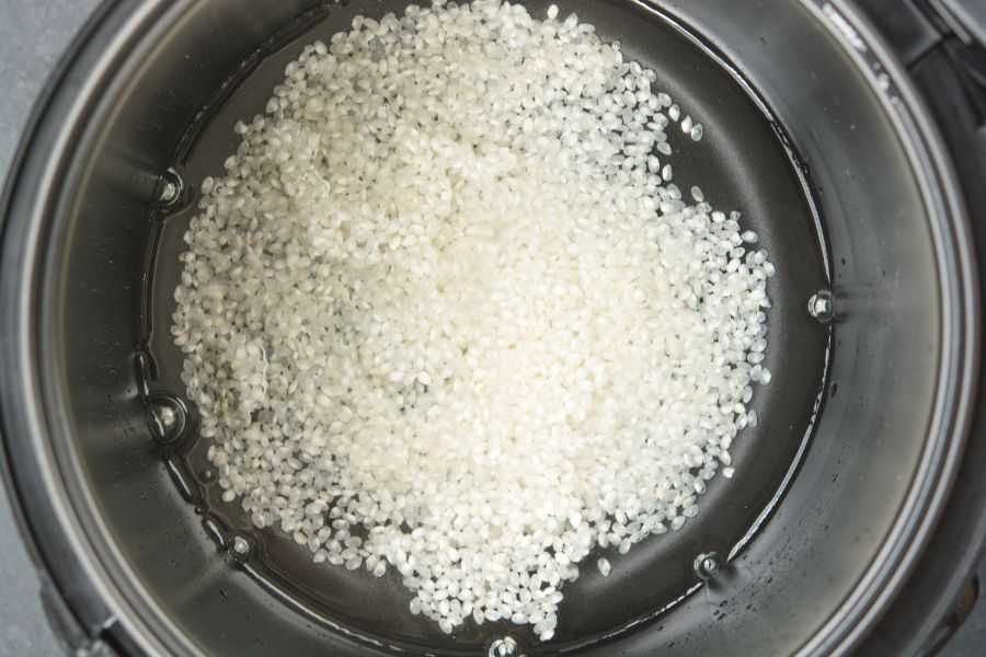 Rice in Instant Pot
