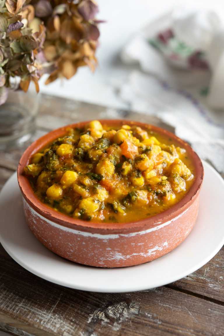 Instant Pot Chickpea Curry - Corrie Cooks