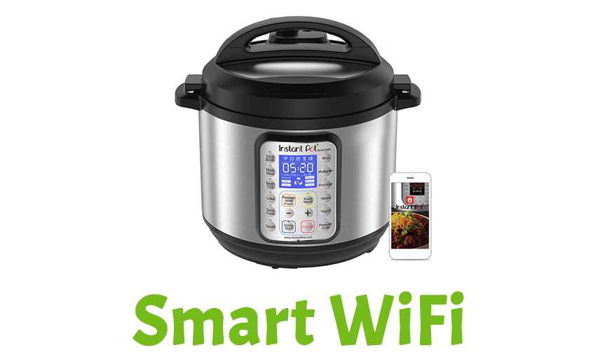 Instant Pot Smart WIFI with title