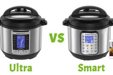 Instant Pot Ultra along side Instant Pot smart