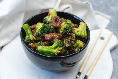 Instant Pot beef and broccoli easy pressure cooker dinners