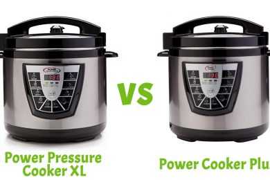 Power Pressure Cooker XL and the Power Pressure Cooker Plus comparison