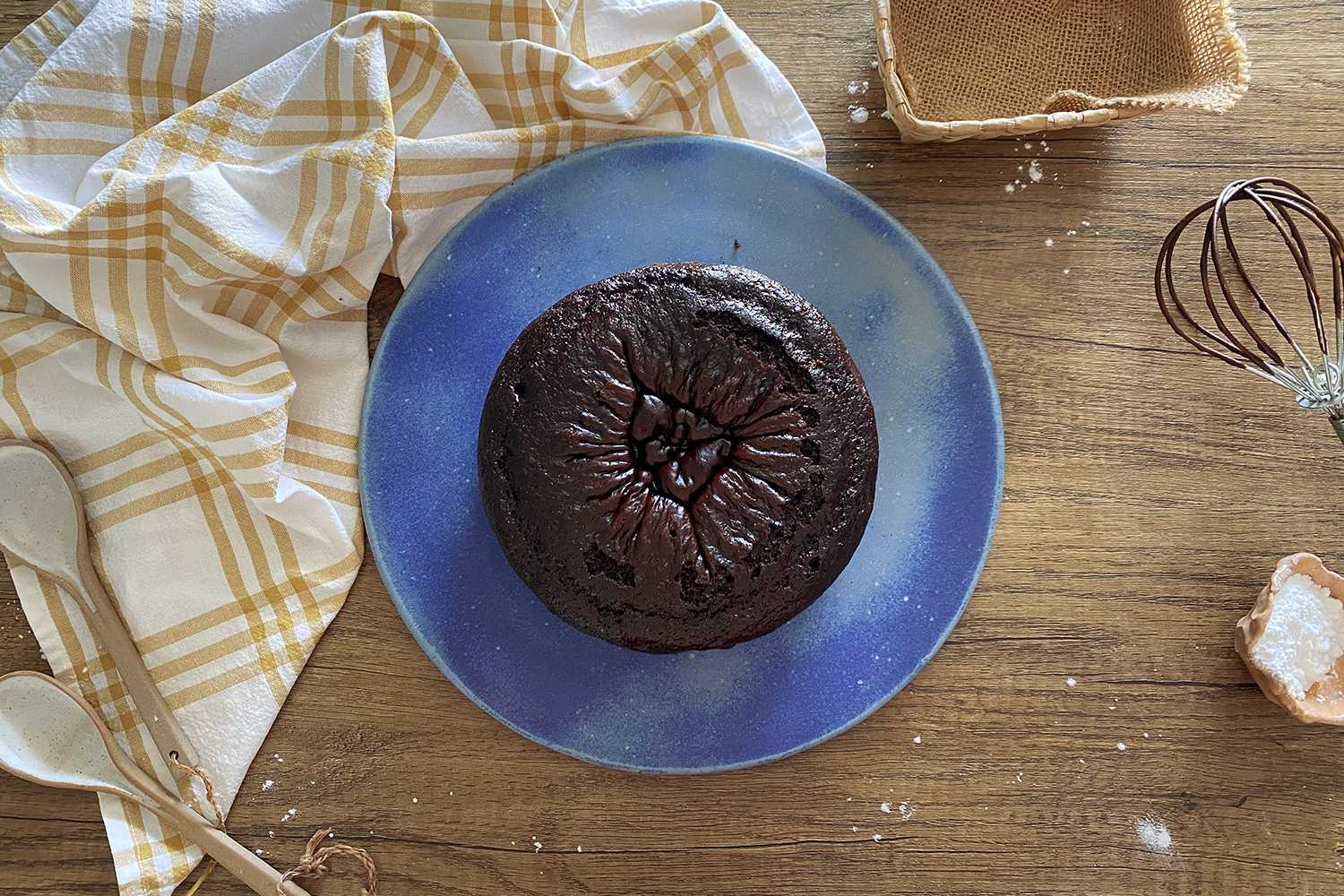 Instant Pot Chocolate Cake