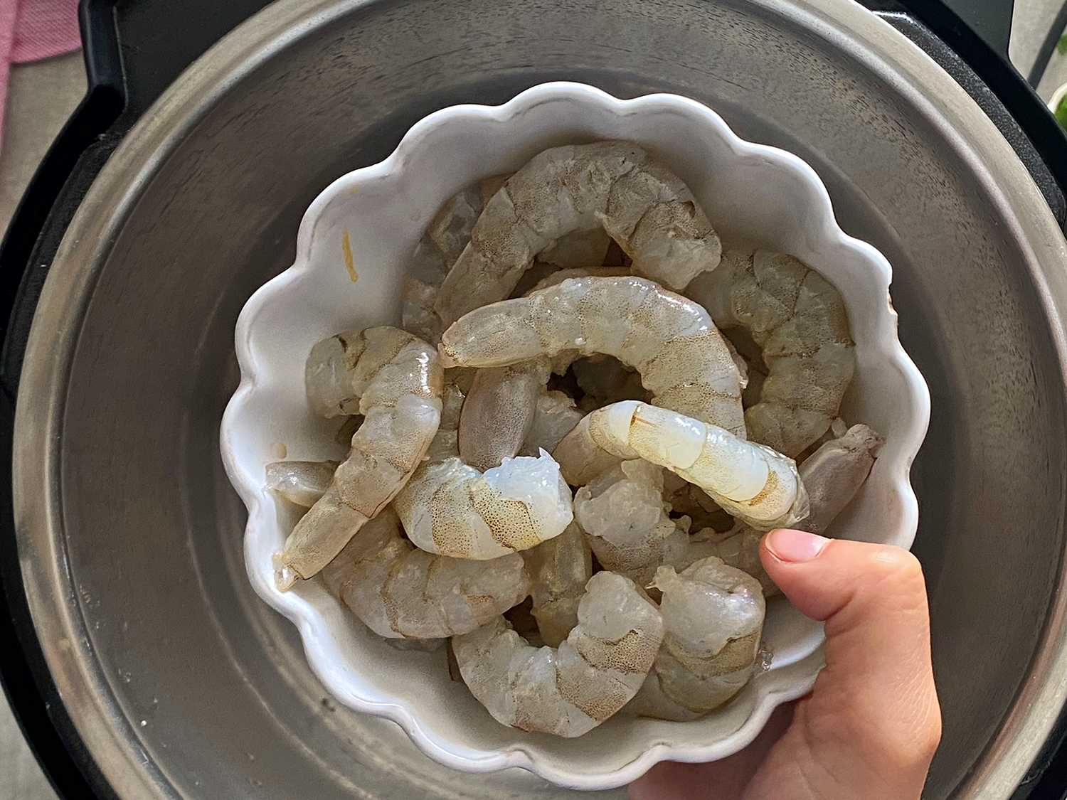 Instant Pot Shrimp Scampi
