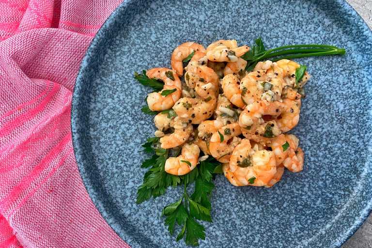 Instant Pot Shrimp Scampi - Corrie Cooks