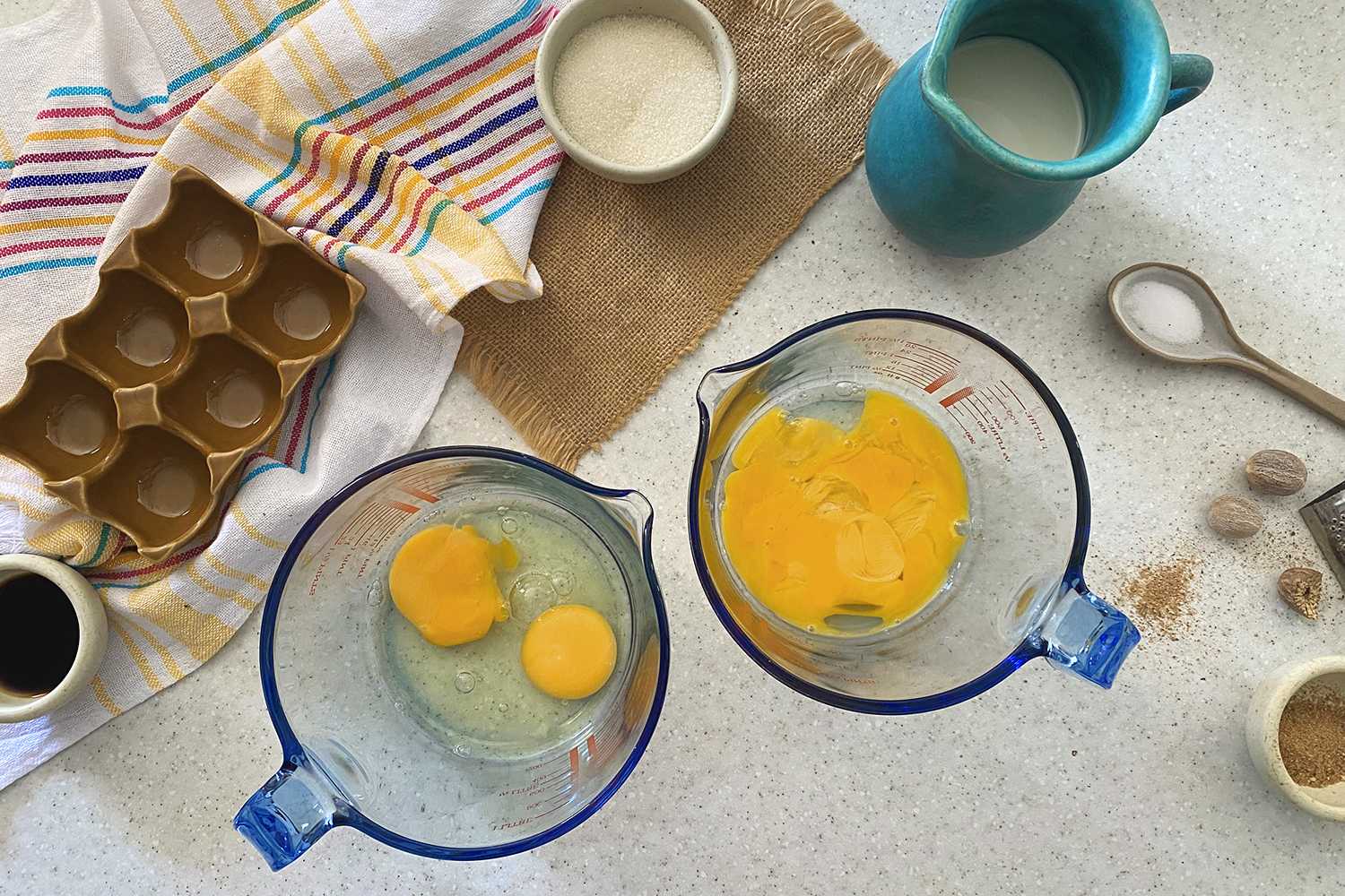 Instant Pot Egg Custard
