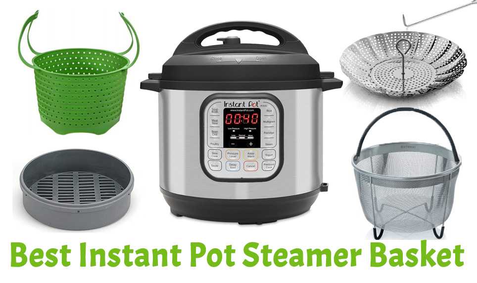 Details about   Instant Pot Compatible Steamer Basket BPA-Free Silicone Pressure Cooker Durable 