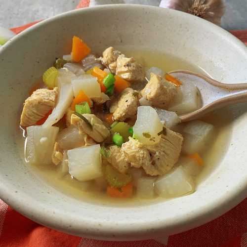 Instant Pot Chicken Soup