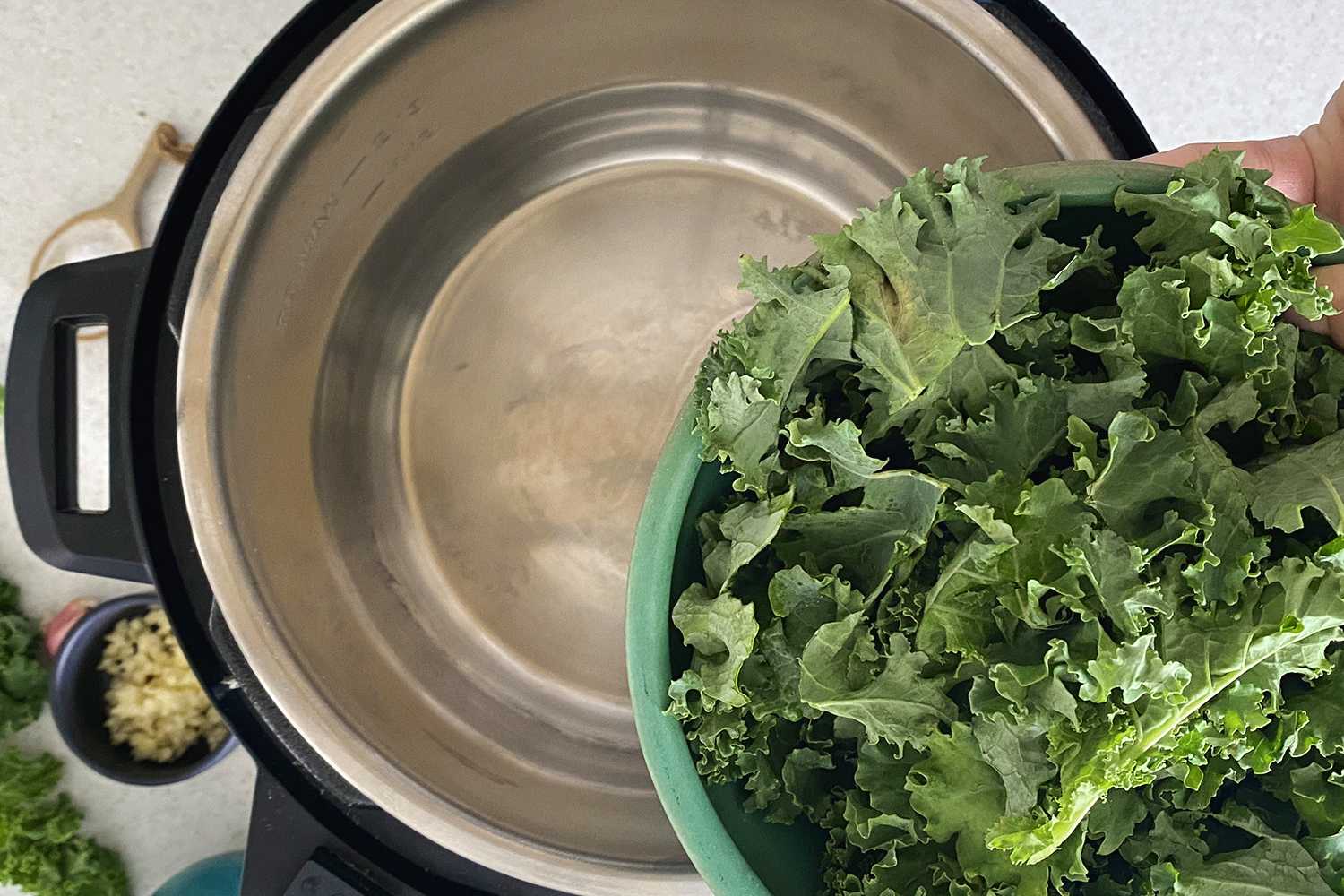 Instant Pot Kale