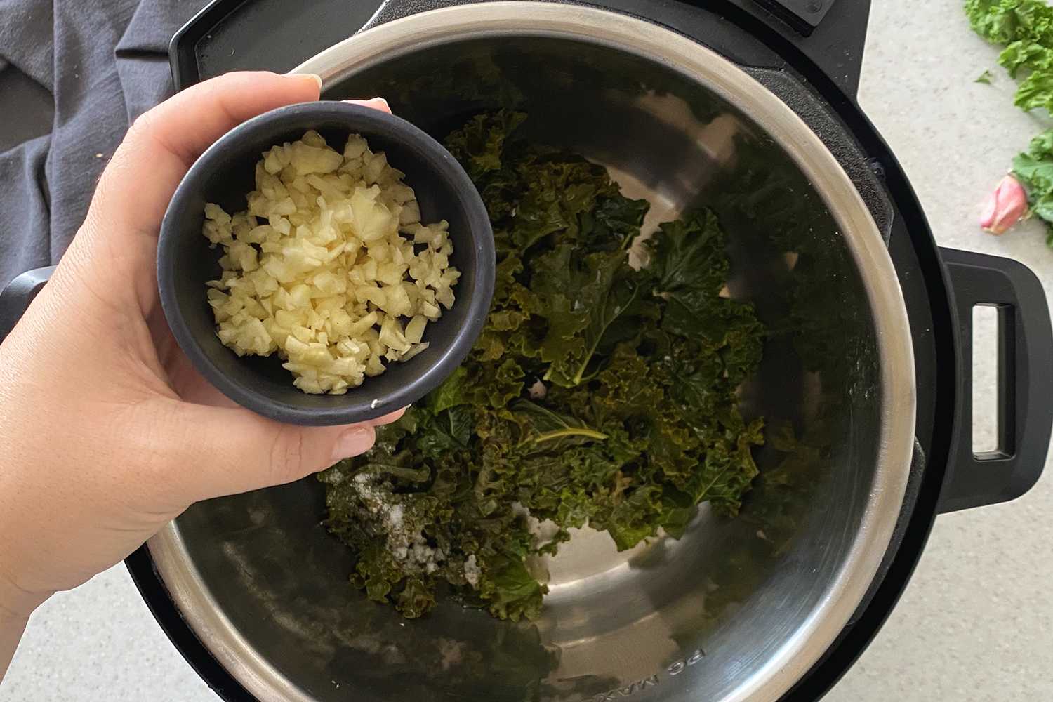 Instant Pot Kale