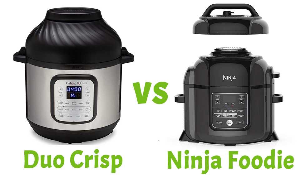 Instant Pot Duo Crisp vs Ninja Foodi - Corrie Cooks