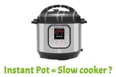 Is Instant Pot a good slow cooker title