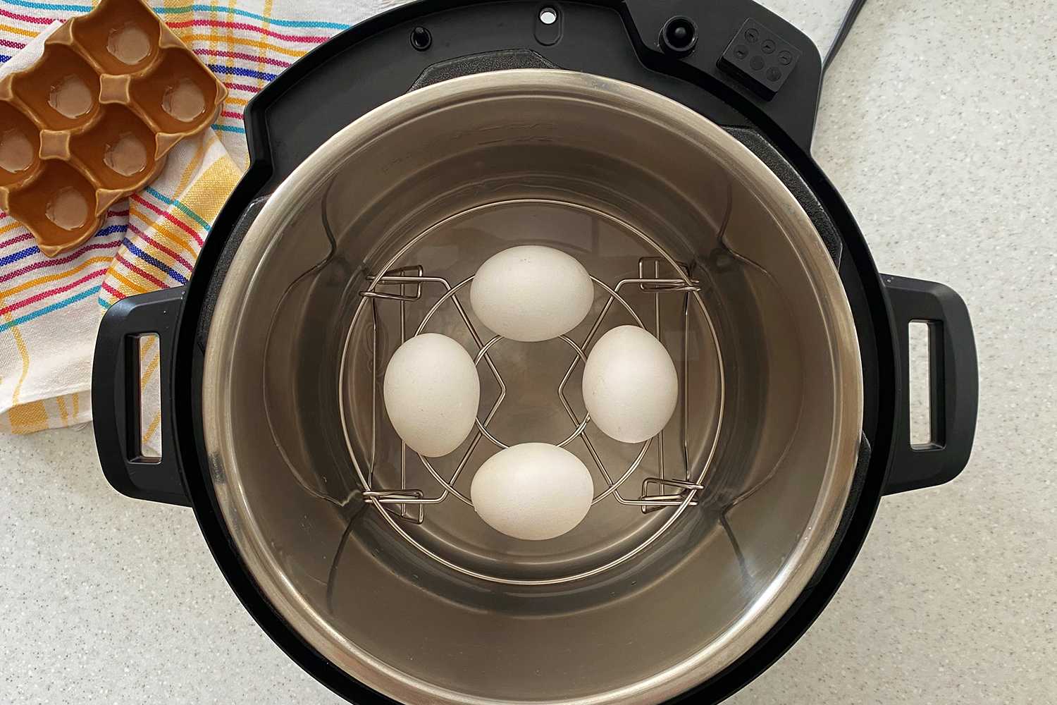 Instant Pot Hard Boiled Eggs