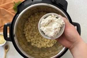 Instant Pot Mac and Cheese Made with Ricotta