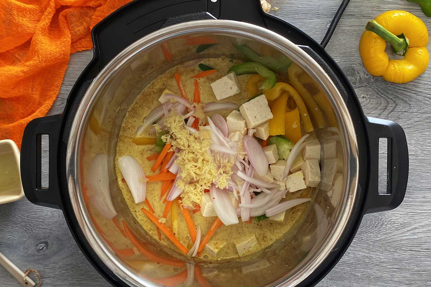 Instant Pot Vegetarian Curry