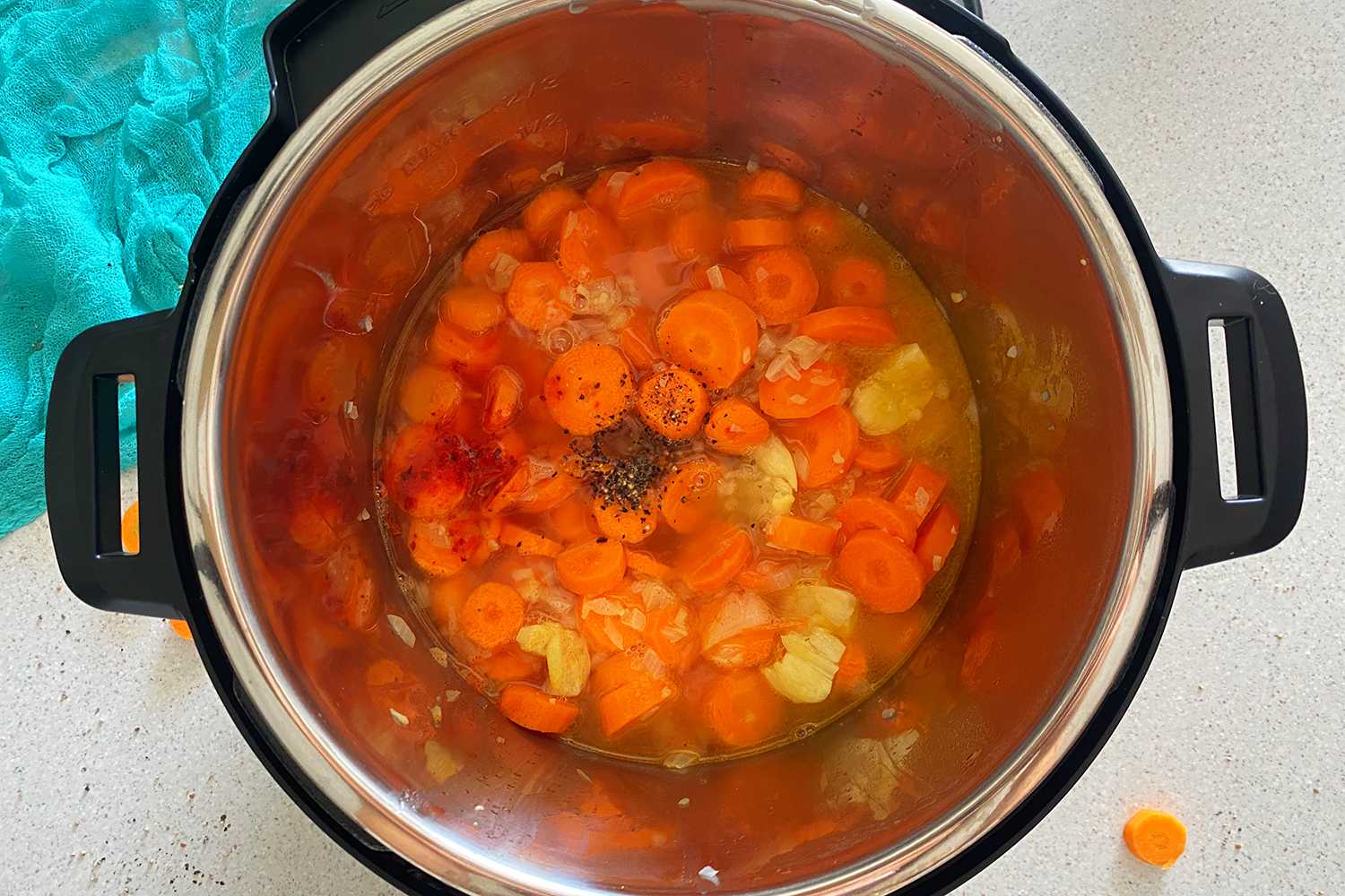 Instant Pot Carrot Soup
