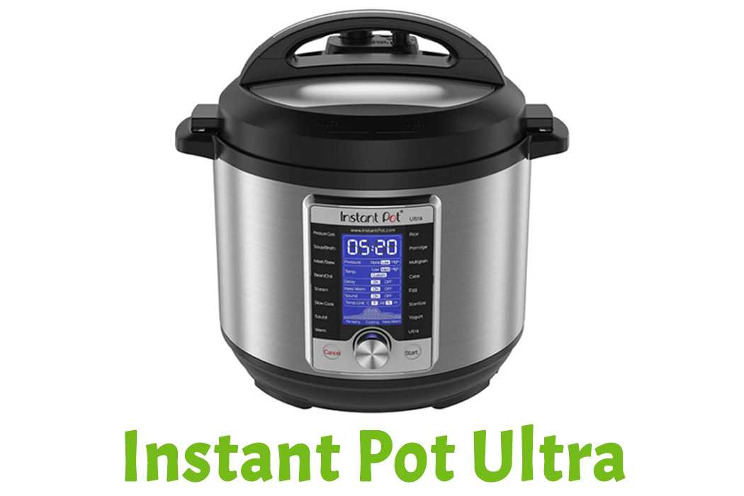 Instant Pot Ultra cover photo
