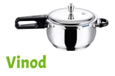 Vinod stovetop pressure cooker title