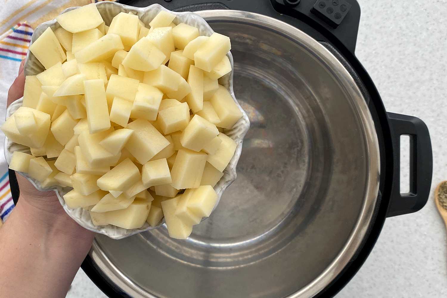 Instant Pot Kartoffelpüree