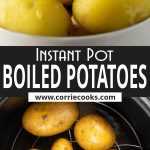 How To Boil Potatoes In Instant Pot Without Trivet • Simple Sumptuous  Cooking