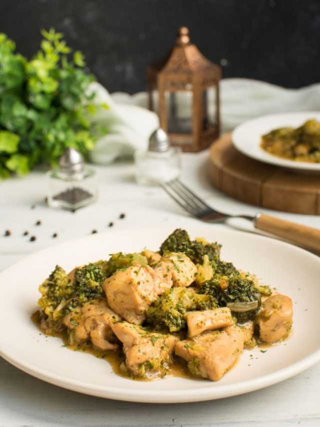Instant Pot Asian-Style Chicken and Broccoli