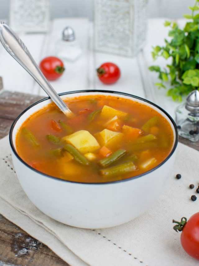 Instant Pot Warming Vegetable Soup