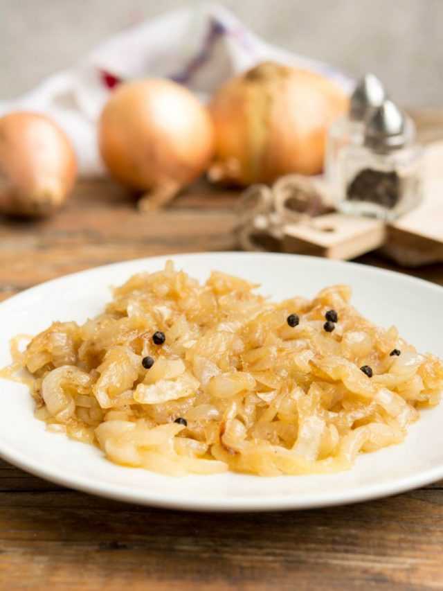 Instant Pot Caramelized Onions Side Dish