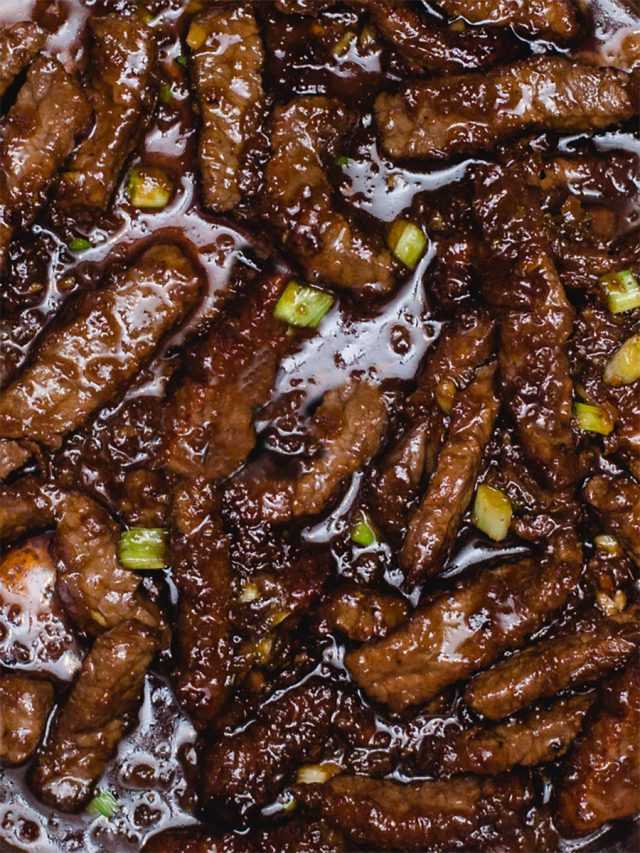 Instant Pot Traditional Mongolian Beef